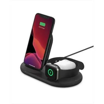 Belkin Wireless Charger Station for Fast Charging