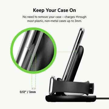 Belkin Wireless Charger Station for Fast Charging