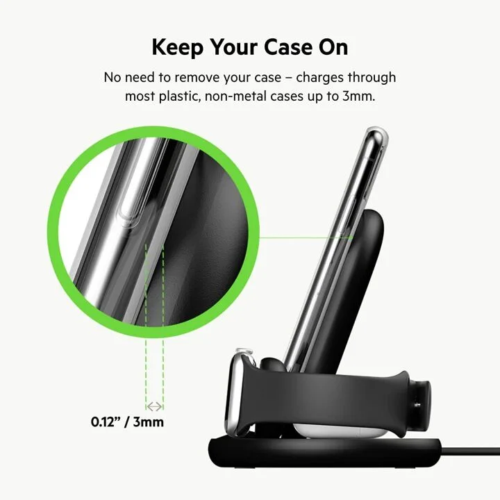 Belkin Wireless Charger Station for Fast Charging