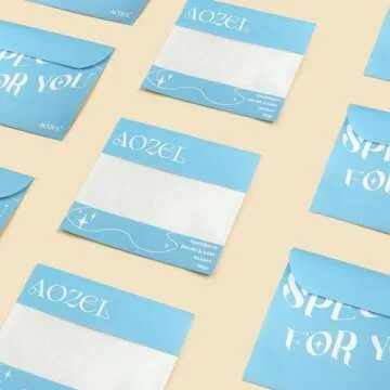 AOZEL 14K Gold Plated Waterproof Anklets for Women