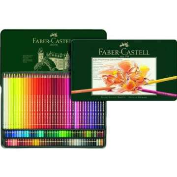 Faber-Castell Polychromos 120 Color Pencils