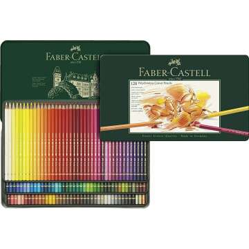 Faber-Castell Polychromos 120 Color Pencils