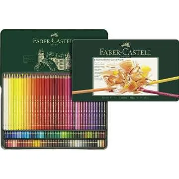 Faber-Castell Polychromos 120 Color Pencils