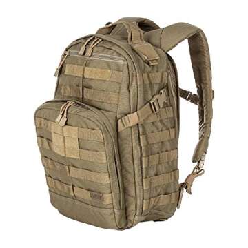 5.11 Tactical RUSH72 Military Backpack - 55L Rucksack