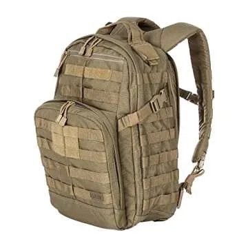 5.11 Tactical RUSH72 Military Backpack - 55L Rucksack