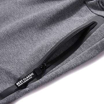 GUNLIRE Boys Casual Shorts - Breathable Stylish Comfort