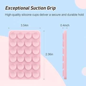 Magnetic Suction Phone Mount for Creators - Stylish & Functional