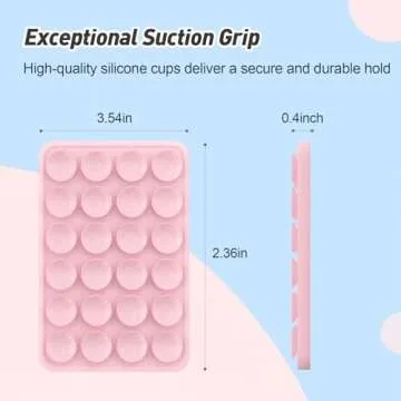 Magnetic Suction Phone Mount for Creators - Stylish & Functional