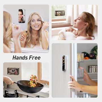 Magnetic Suction Phone Mount for Creators - Stylish & Functional