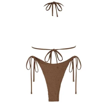 ZAFUL 2024 Sexy Halter Bikini Sets for Women