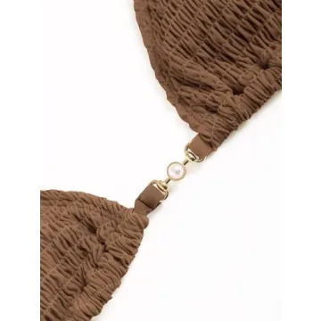 ZAFUL 2024 Sexy Halter Bikini Sets for Women