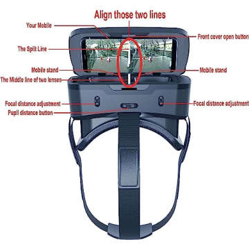 B95 Smartphone VR Headset - Immerse in 3D Experiences