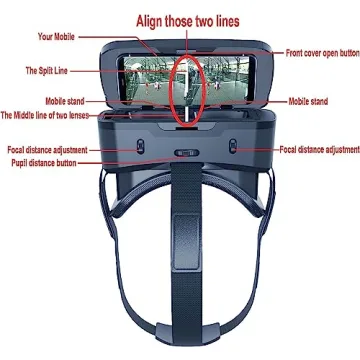 B95 Smartphone VR Headset - Immerse in 3D Experiences