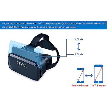 B95 Smartphone VR Headset - Immerse in 3D Experiences