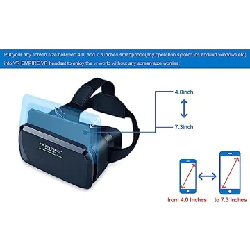 B95 Smartphone VR Headset - Immerse in 3D Experiences