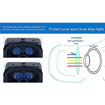 B95 Smartphone VR Headset - Immerse in 3D Experiences