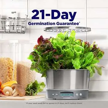 AeroGarden Harvest Elite 360 Indoor Garden Hydroponic System