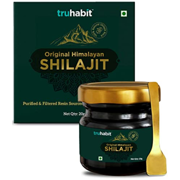 TruHabit Shilajit Resin - Pure Energy Booster Supplement