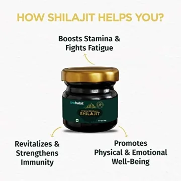 TruHabit Shilajit Resin - Pure Energy Booster Supplement