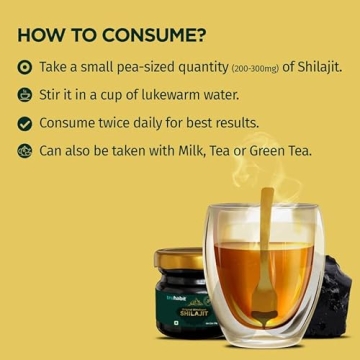 TruHabit Shilajit Resin - Pure Energy Booster Supplement