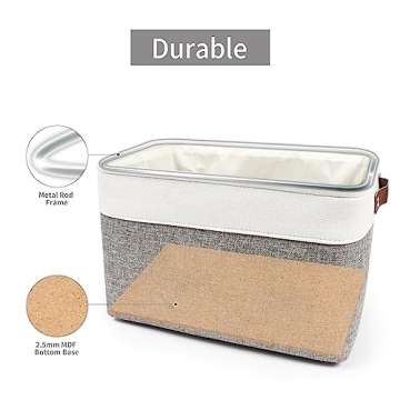 Stylish Bagnizer Storage Bins for Home Organization