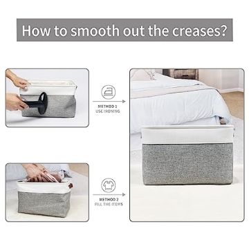 Stylish Bagnizer Storage Bins for Home Organization