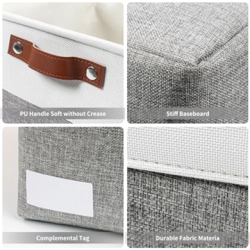 Stylish Bagnizer Storage Bins for Home Organization