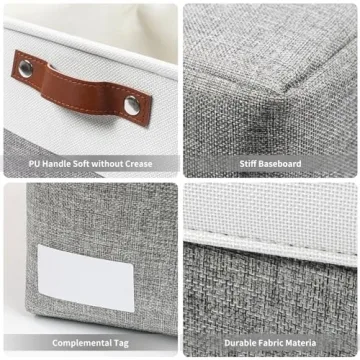 Stylish Bagnizer Storage Bins for Home Organization