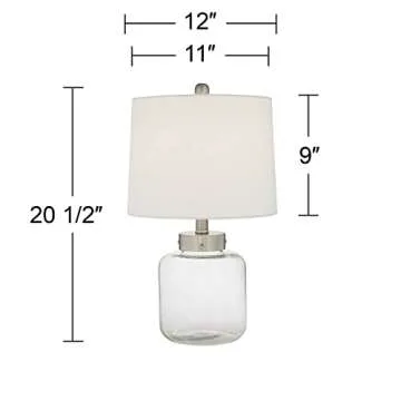 360 Lighting Nautical Coastal Fillable Accent Lamp