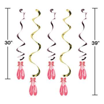 Creative Converting Ballet Birthday Party Decorations Kit