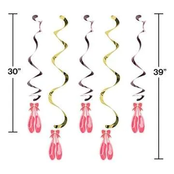 Creative Converting Ballet Birthday Party Decorations Kit