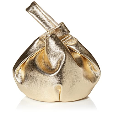 The Drop Women’s Avalon Small Tote Bag - Chic Gold Handbag for Women