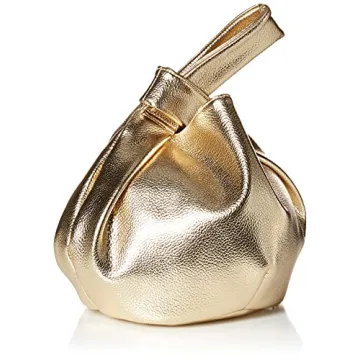 Avalon Small Tote Bag by The Drop - Stylish Gold Design