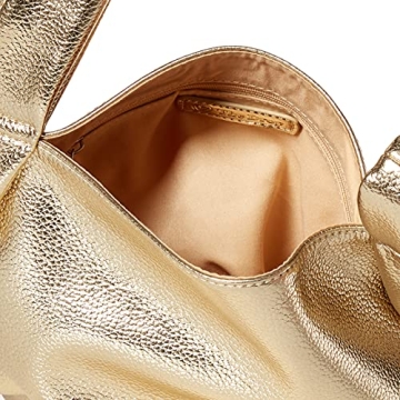 Avalon Small Tote Bag by The Drop - Stylish Gold Design