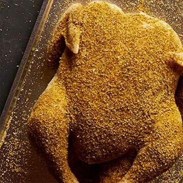 McCormick Grill Mates Montreal Chicken Seasoning, 23 oz - One 23 Ounce Container of Montreal Chicken Seasoning with Blend of Garlic, Onion, Black and Red Pepper and Paprika for Meats and Seafood