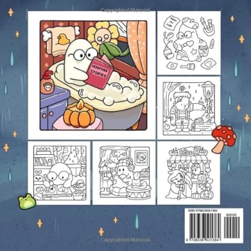Little Spooky Coloring Book for All Ages