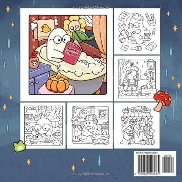 Little Spooky Coloring Book for All Ages