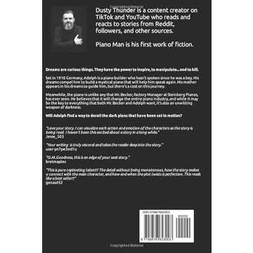 Ultimate Piano Man - Portable Digital Keyboard with MIDI Connectivity