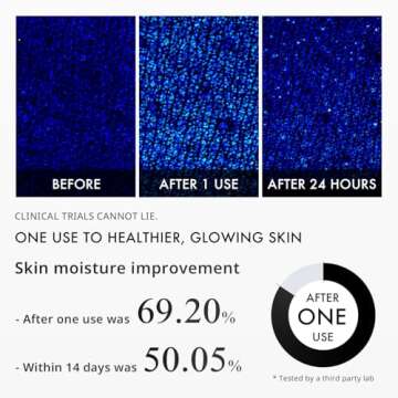 depology Caviar Multi Balm Stick, Hydrating Serum Stick for Refined Wrinkle Appearance, Luxurious Facial Balm to Hydrate and Diminish Signs of Aging, Korean Beauty & Personal Care