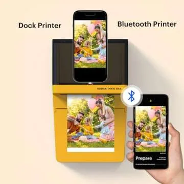 KODAK Dock ERA Plus Printer with 90 Sheets Bundle
