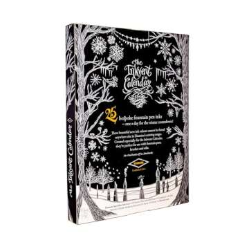Diamine Inkvent Calendar 2024 - Limited Edition - Black