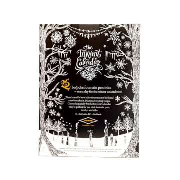 Diamine Inkvent Calendar 2024 - Limited Edition - Black