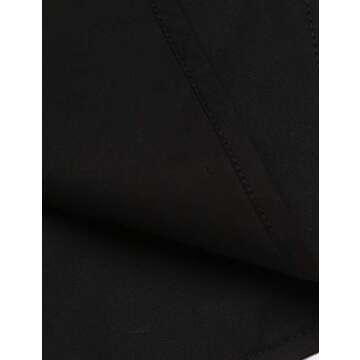 COOFANDY Mens Long Sleeve Shirt Embroidery Western Shirts Casual Button Down Shirt Vintage Country Shirts for Men