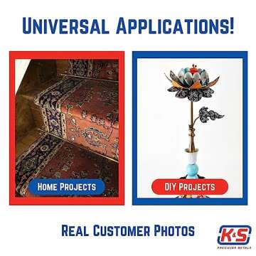 K & S PRECISION METALS 8132 9/32 x 12 Round Brass Tube