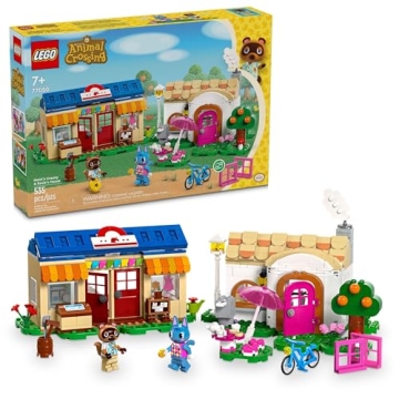 LEGO Animal Crossing Nook’s Cranny Buildable Toy