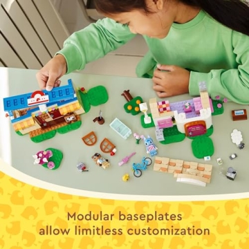 LEGO Animal Crossing Nook’s Cranny Buildable Toy