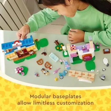 LEGO Animal Crossing Nook’s Cranny Buildable Toy