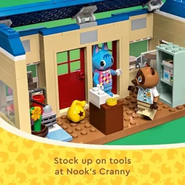 LEGO Animal Crossing Nook’s Cranny Buildable Toy