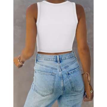 Stylish ANRABESS Women Tank Tops for Summer Style