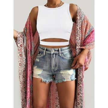 Stylish ANRABESS Women Tank Tops for Summer Style